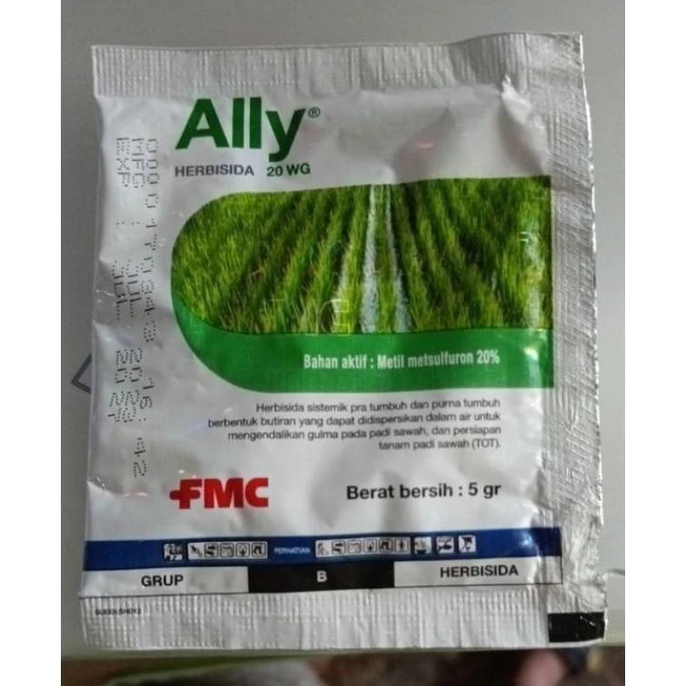 Herbisida Ally 20 WG 5 Gram