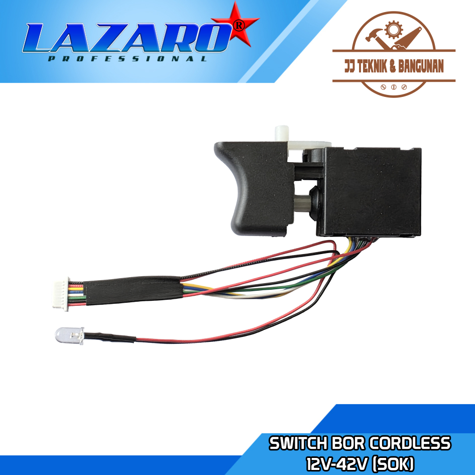 Switch Bor Cordless 12v-42v (sok) by Lazaro