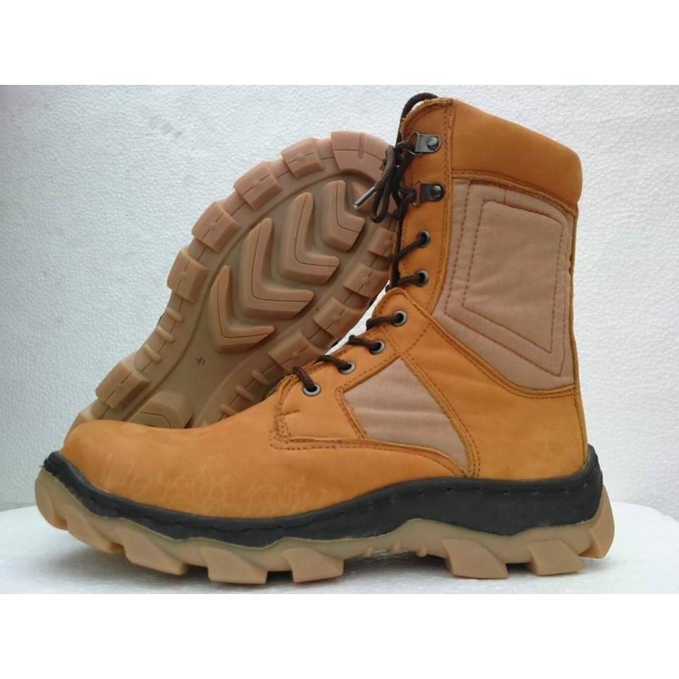 SEPATU SAFETY OZERO 100 % KULIT ASLI