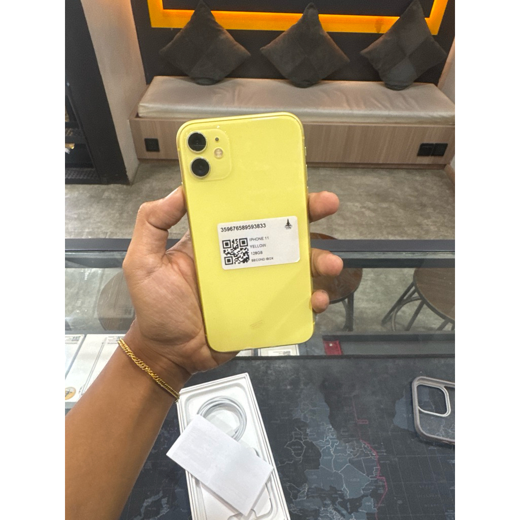 SECOND IBOX IPHONE 11 128GB
