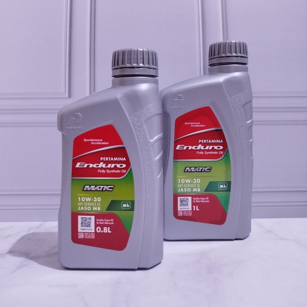 Oli Enduro Matic