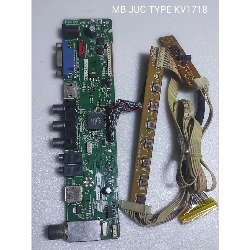 MB TV' LED MERK JUC TYPE KV1718