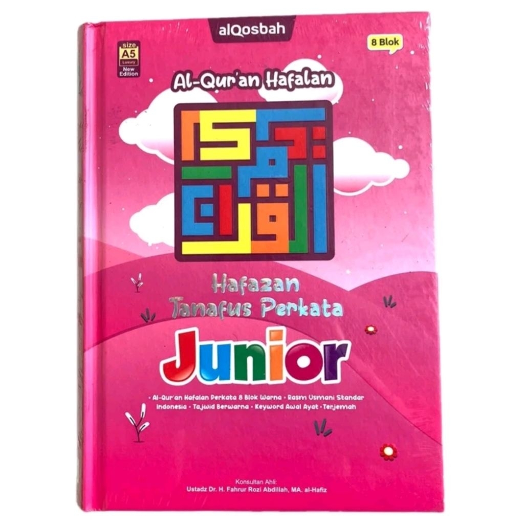 Al Quran Hafalan Hafazan Tanafuz Perkata Junior A5 AQ