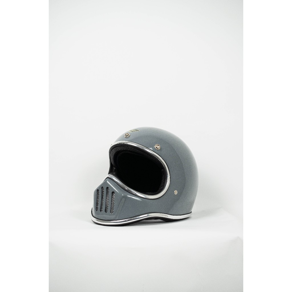 Helm Cakil Retro Klasik Classic Pria Wanita Terbaru