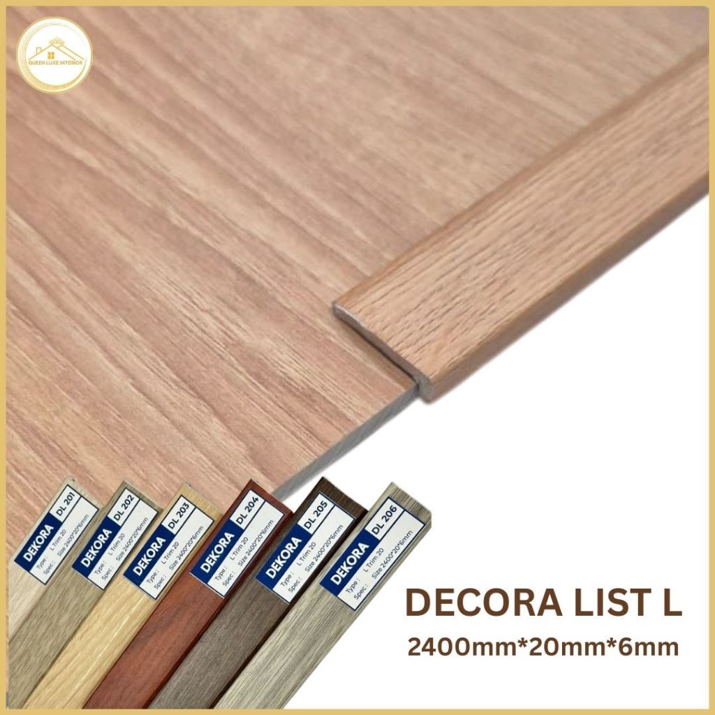 Lis Siku - Lis L - Lis Vinyl/Parkit/SPC - Lis Tangga - Lis Ending Flooring,