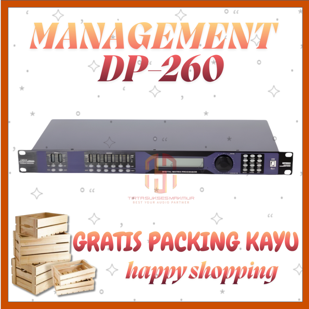 SPL Audio Speaker Management DP 260