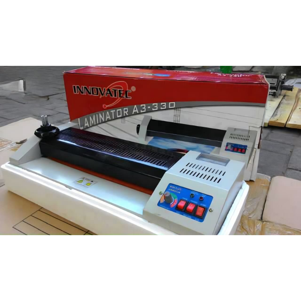 [Original] Innovatec 330 Mesin Laminating A3 – Garansi Resmi