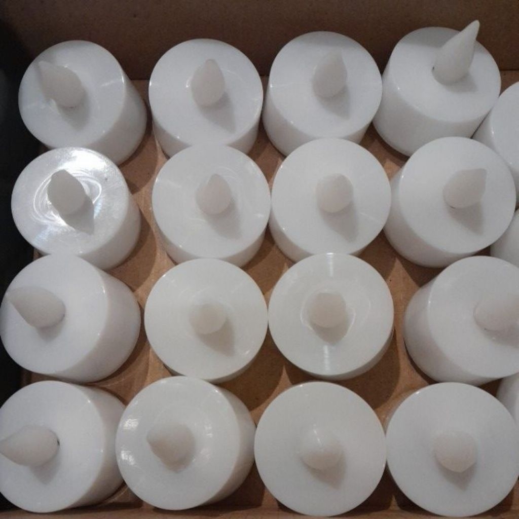 Lilin Led kecil, Lilin led menari