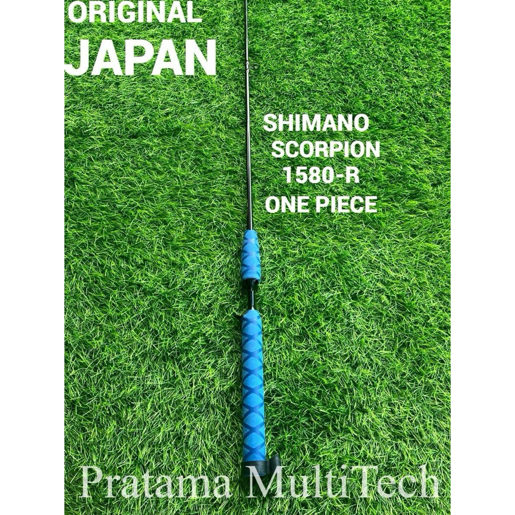 Shimano Scorpion 1580-R One Piece Original Produk Made In Japan