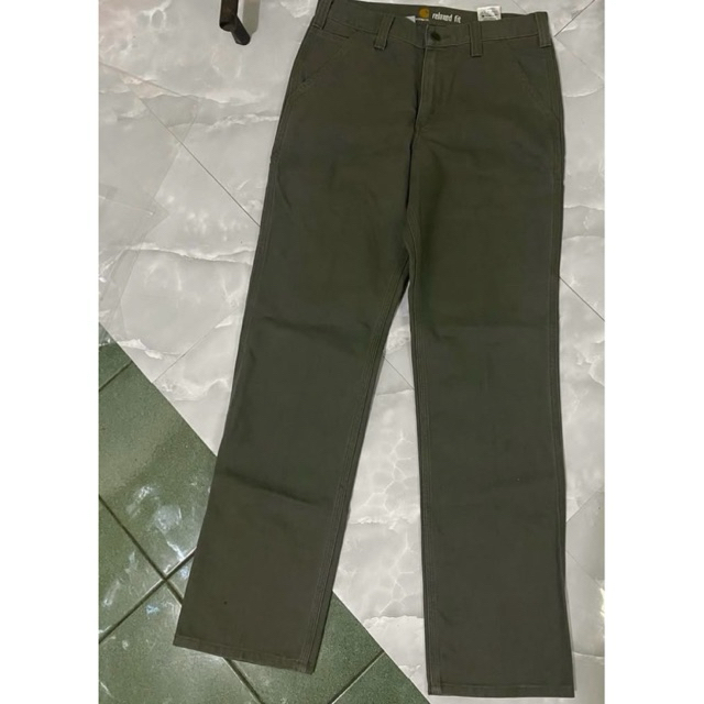 CELANA CARPENTER CARHARTT MOSS GREEN