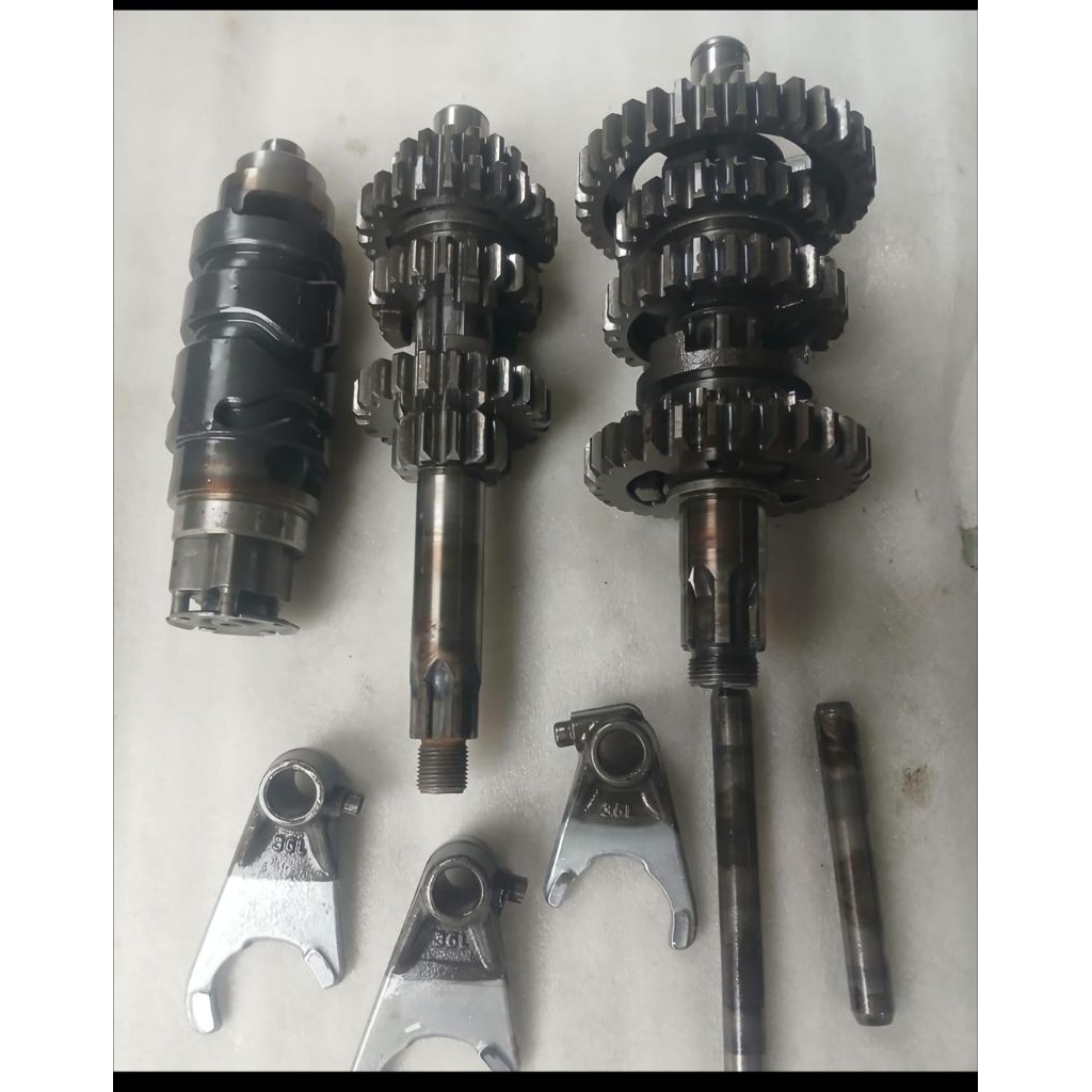 Rasio set Rx king New RX king tahun muda RX king New Original copotan 2001_2007