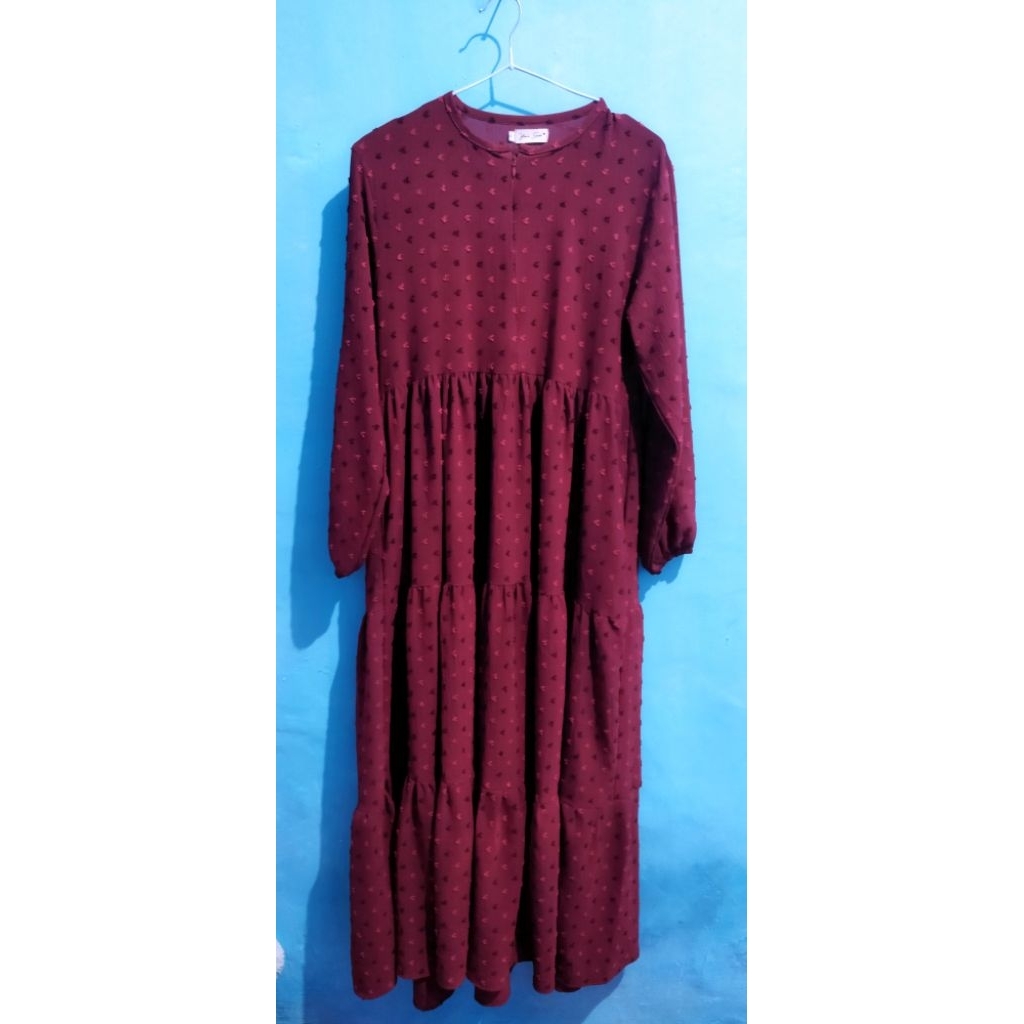 Preloved Gamis Yoora Sarah