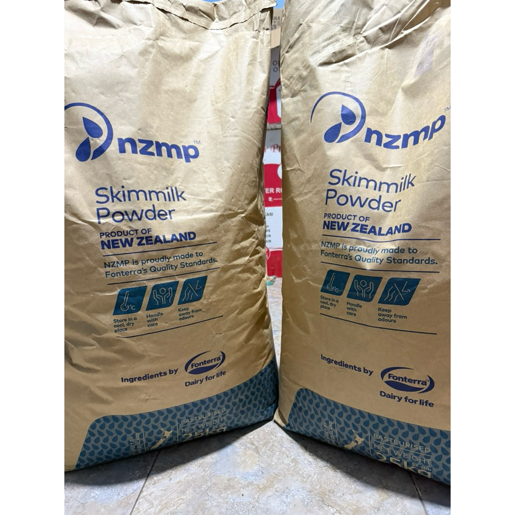 SKIM NZMP kemasan 1kg / Susu Skim / Susu Rendah Lemak / Susu Bubuk SKIMMED MILK / Skim Milk (HALAL)