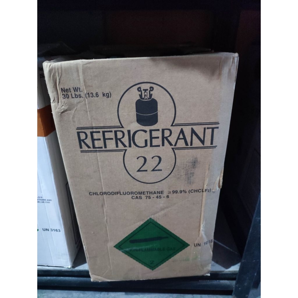Refrigerand freon R22 13.6 kg