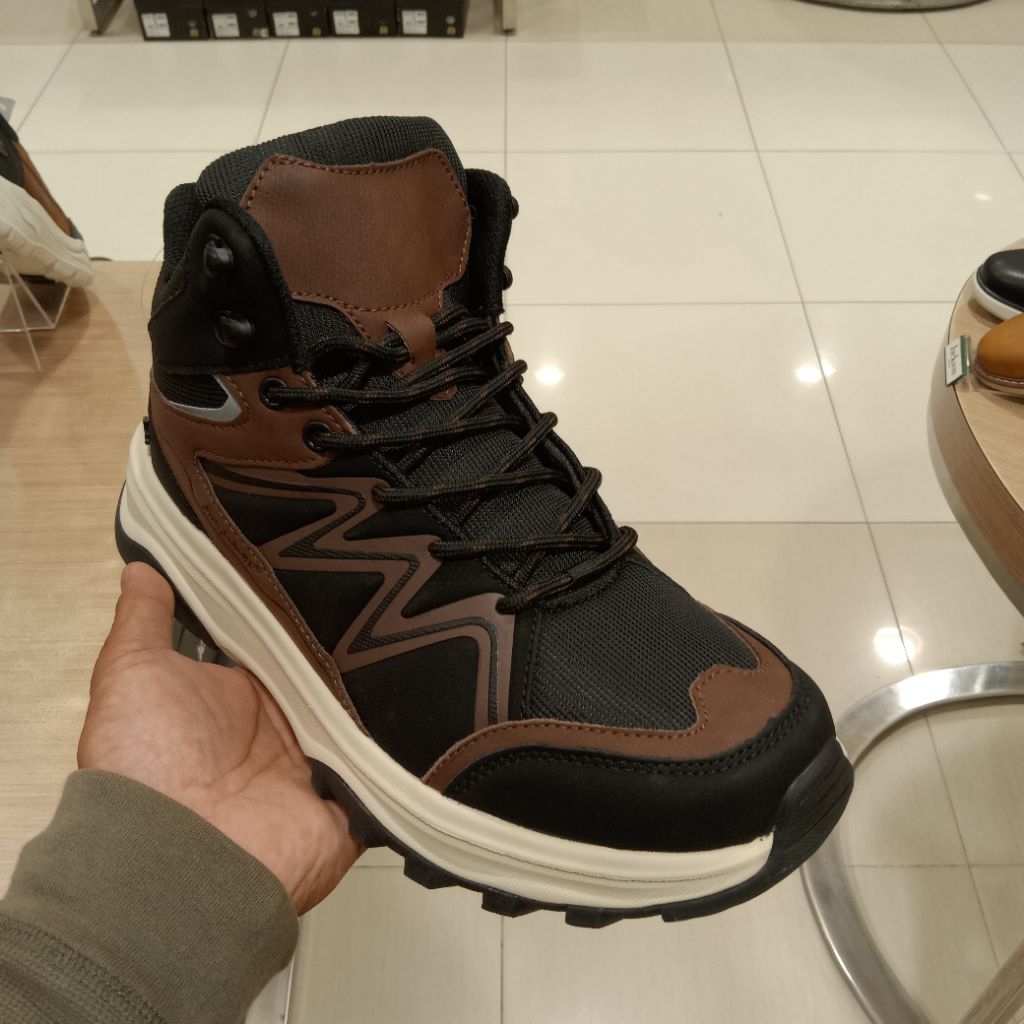 JIM JOKER SEPATU BOOT CASUAL PRIA ORIGINAL