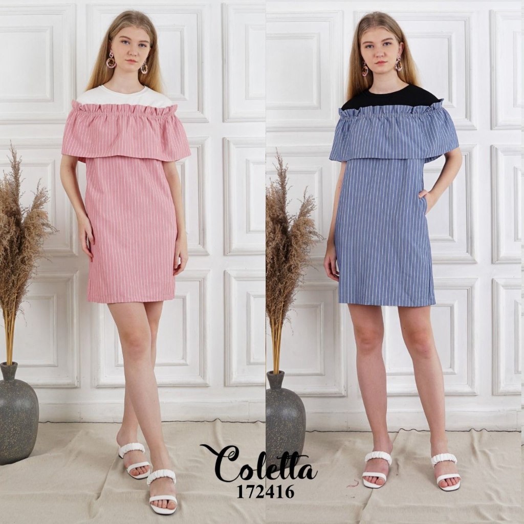 Dress Katun Wanita Coletta 172416
