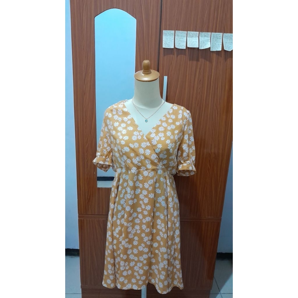 daster kuning