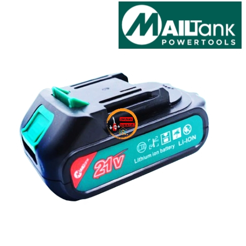 MAILTANK SH19003 BATERAI 21V Untuk Mesin Cordless Mailtank SH190/MK12/SH425/SH259/SH259B/SH53 - Bate