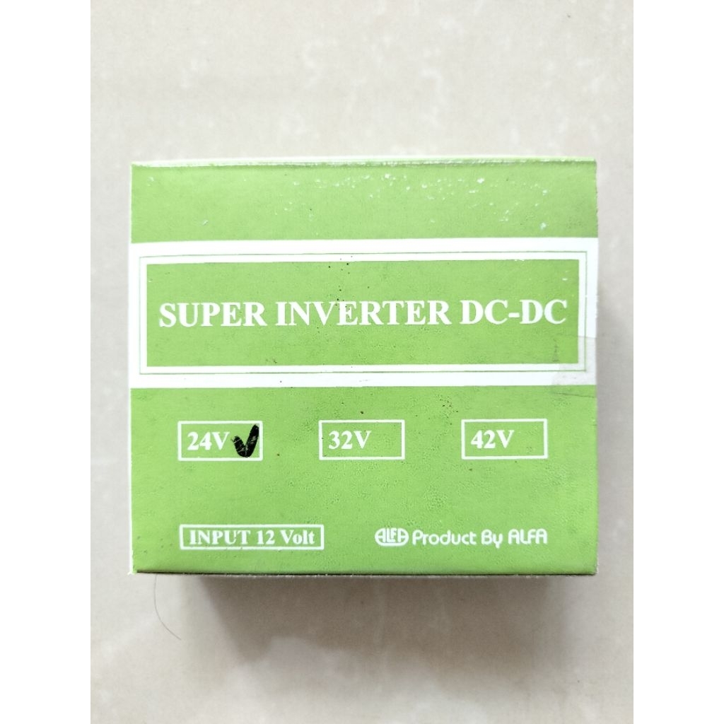 Kit Inverter DC to DC 24 V - Power Supply Amplifier Mobil