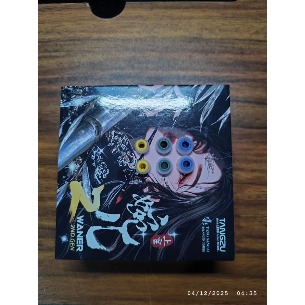 Tangzu tang Sanchai balenced eartips