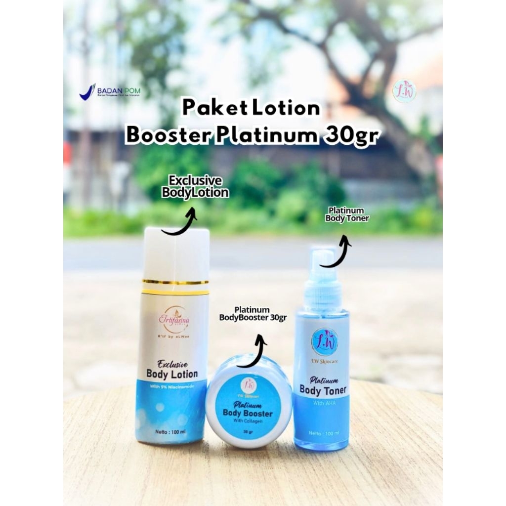 LW SKINCARE || Lotion Platinum ( ORIGINAL)