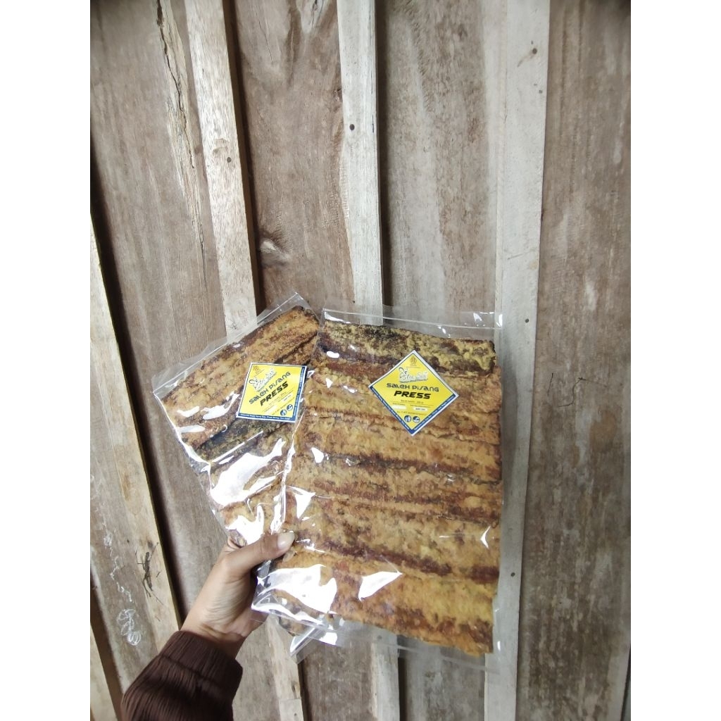 saleh lidah pres/ saleh pisang