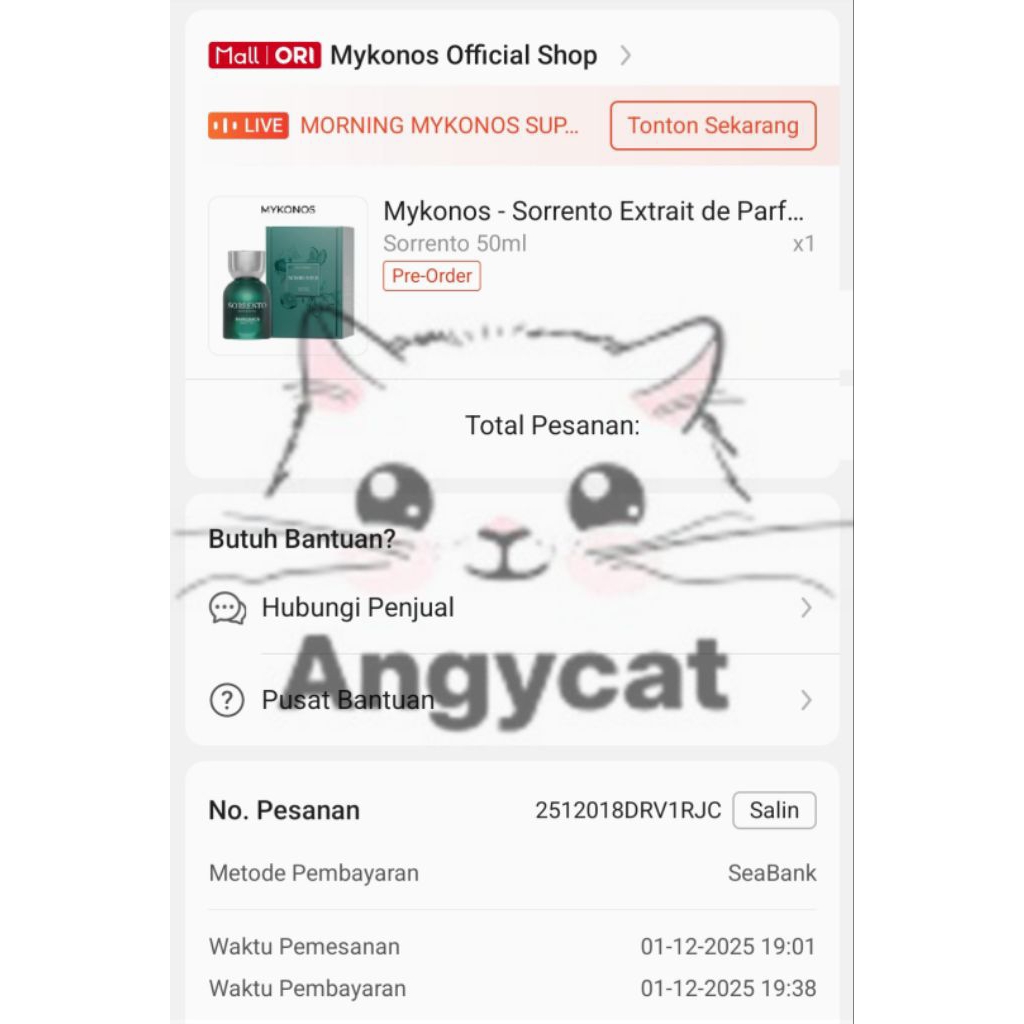 MYKONOS SORRENTO EDP 50ML 100ML