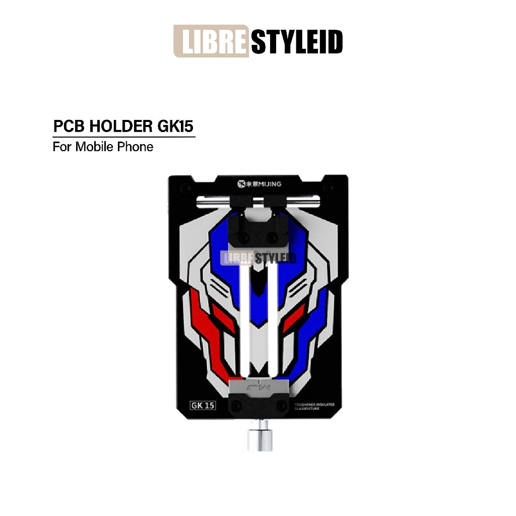 MIJING GK15 PCB HOLDER TOUGHENEDINSULATEDGLASS FIXTURE