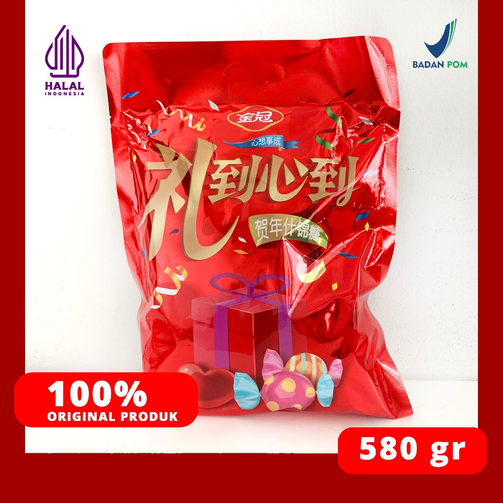 PERMEN CAMPUR IMLEK ANEKA RASA/ ASSORTED CANDY