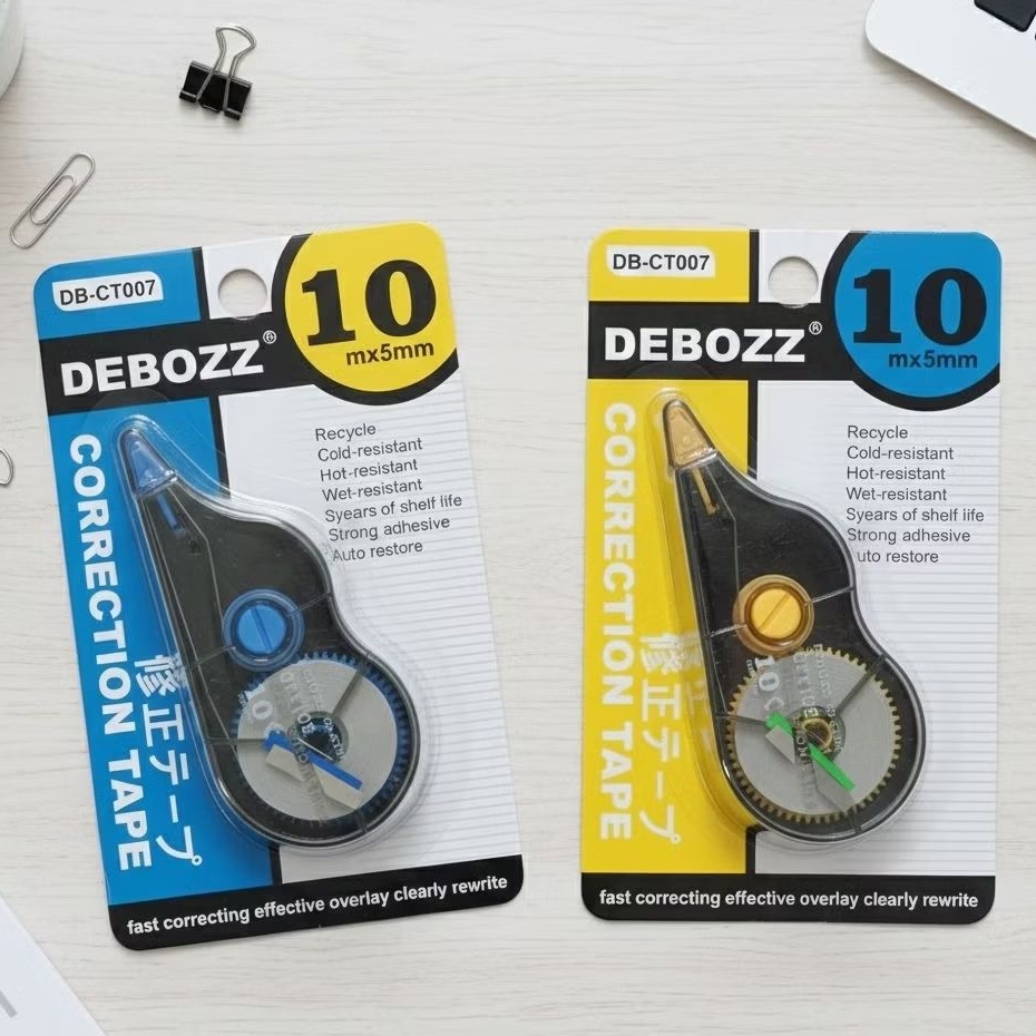 TIP X ROLL / TIP EX KERTAS DEBOZZ DB-CT 007