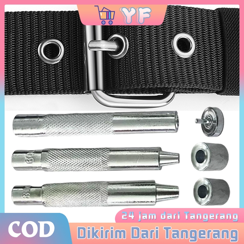 5/8/10mm Alat Pasang Pemasang Alas Mata Ayam Eyelet / Alat Pasang Mata Ayam Manual Eyelet