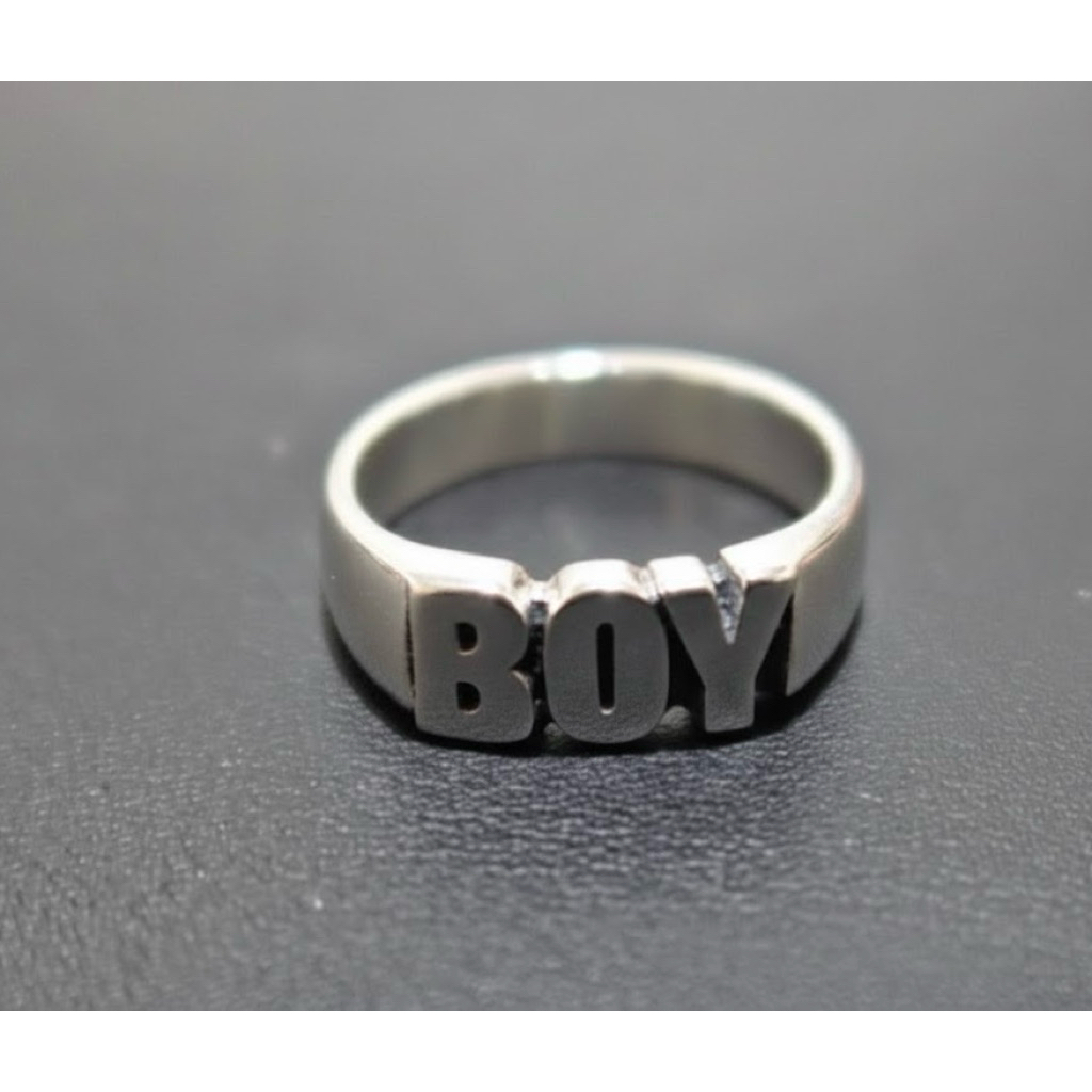 cincin request nama sendiri