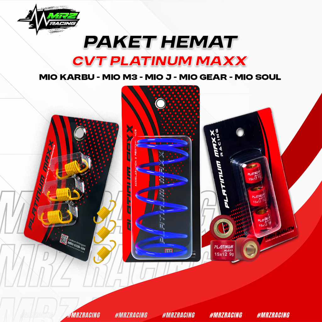 Mio paket kirian mio sporty per cvt mio j roller 9 gram mio paket upgrade cvt yamaha mio racing