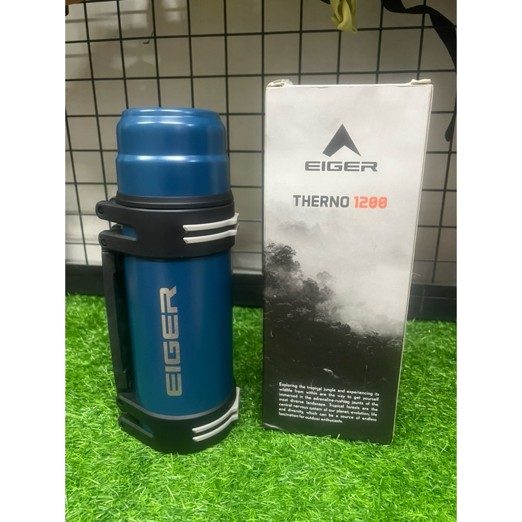 Botol Minum Eiger1989 Thumbler Therno 1200 Bottle Air