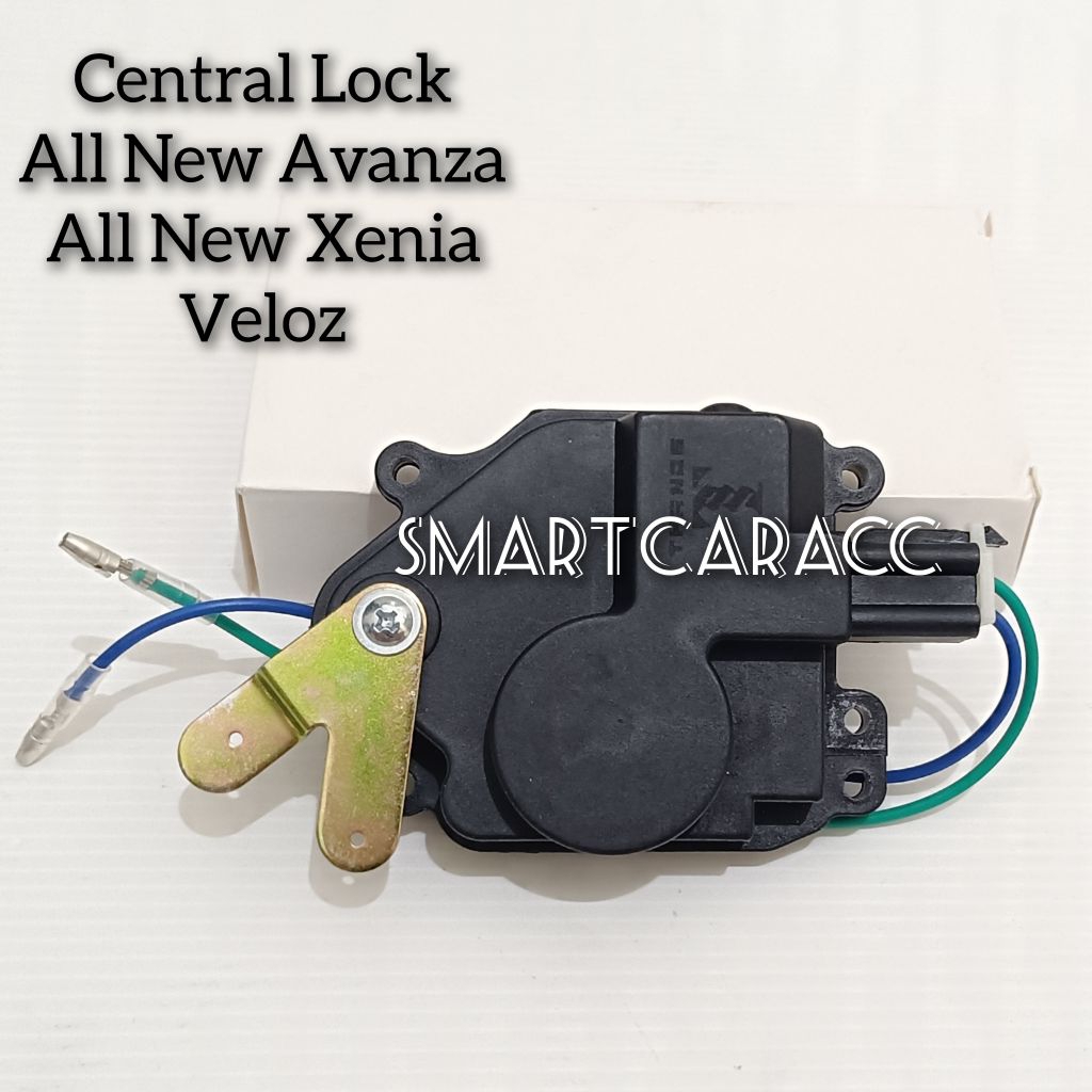 Pistol Central Door Lock Pintu Mobil 2 Kabel All New AvanzaXenia Veloz 2012 -2015 Model Original