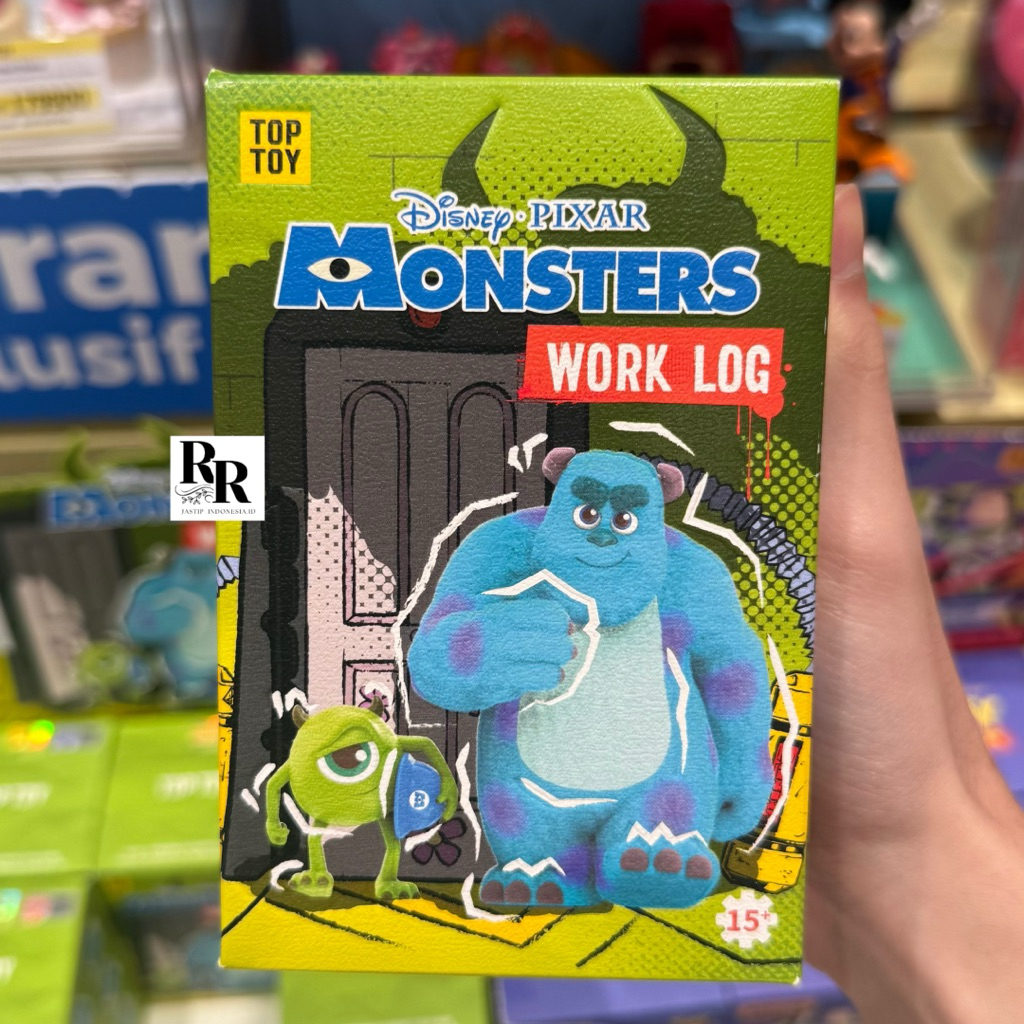 Miniso x Disney - Figuran Disney / Disney Pixar Monsters Inc Work Log Series Blind Box