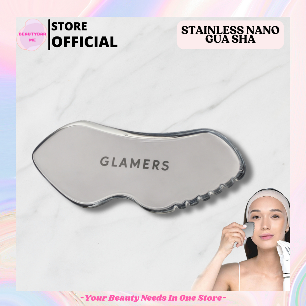 Beautybarme - Gua Sha Nano Stainless Steel