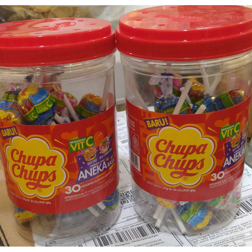 LOLIPOP PERMEN CHUPA CHUPS / CUPA CUP