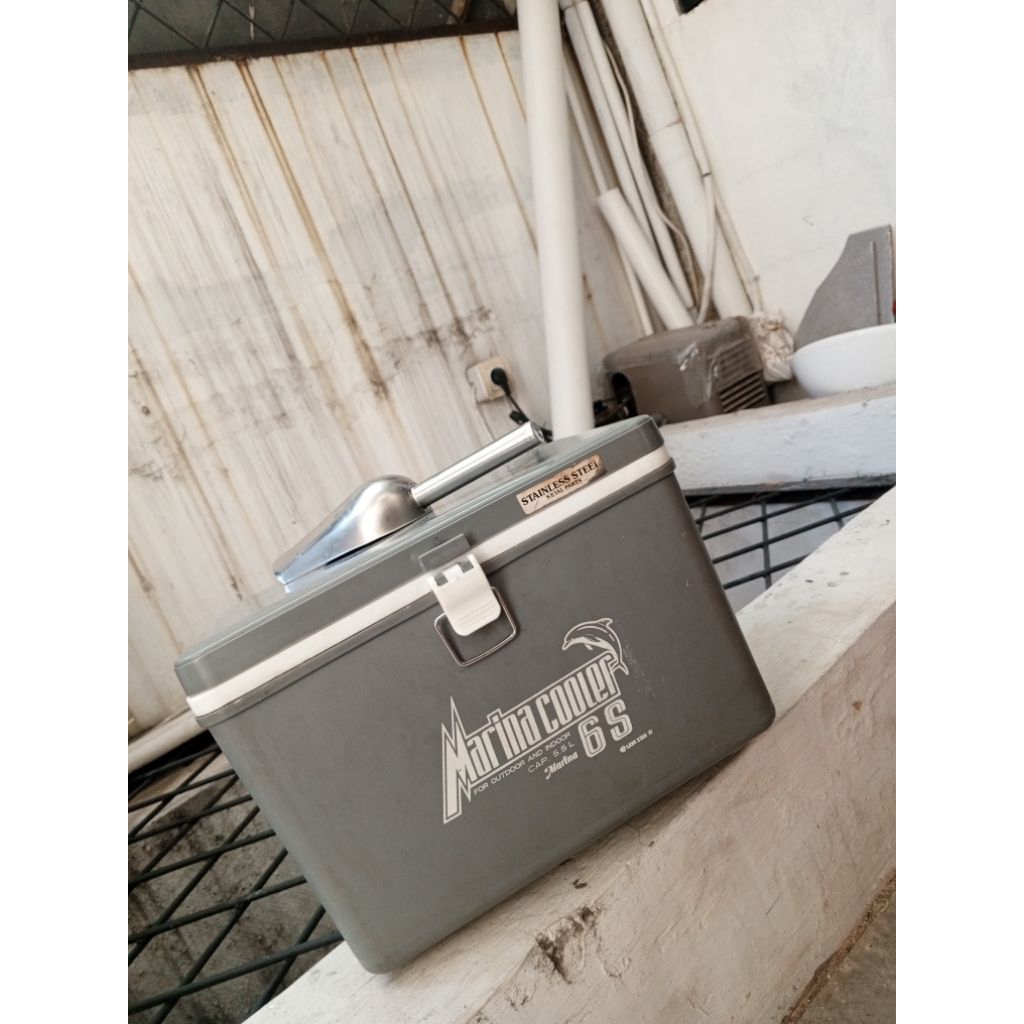 (second) Cooler Box Ice Marina 5.5L | Grey