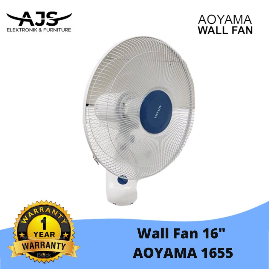Kipas Angin Dinding / Kipas Angin Dinding Aoyama 16 Inch