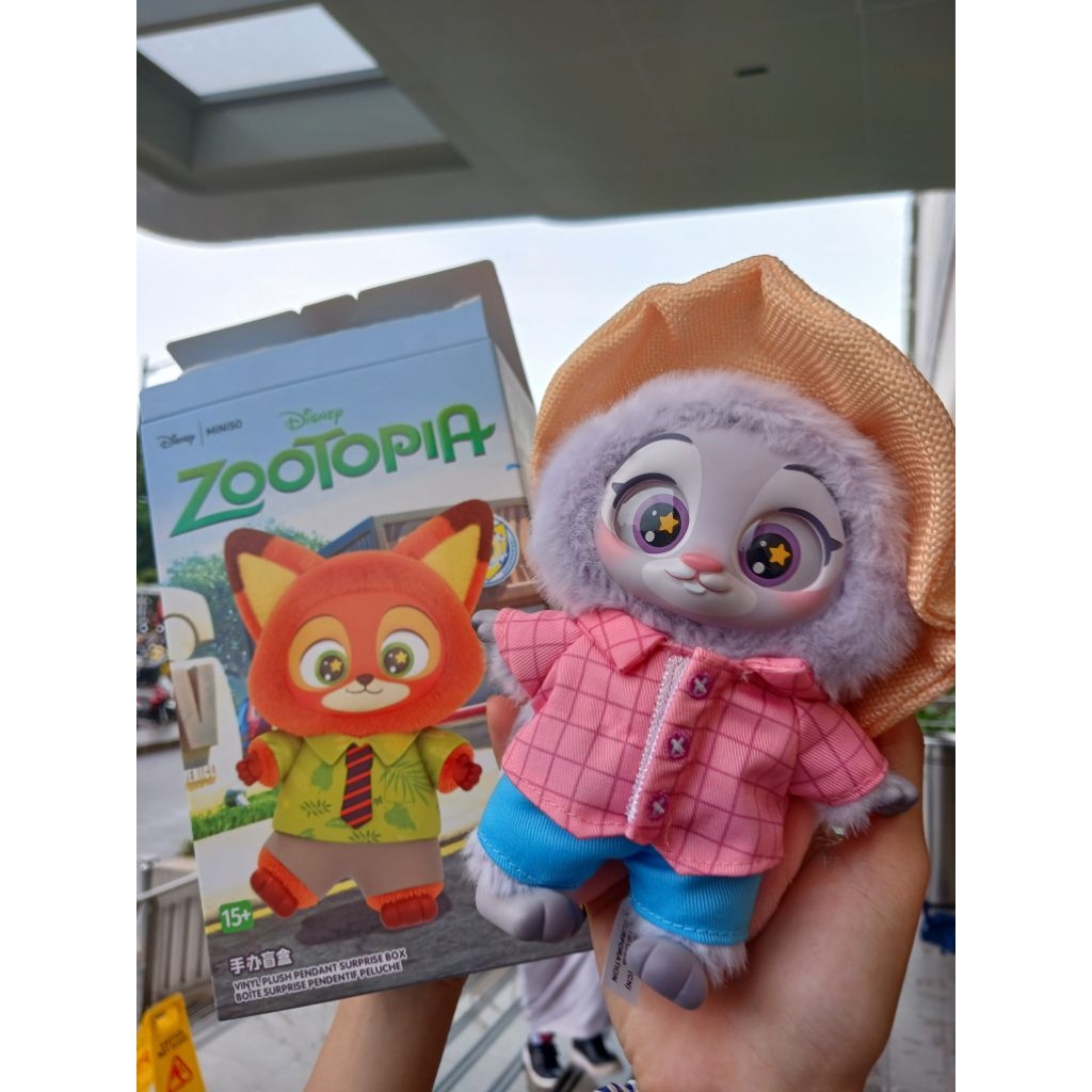Zootopia 2 Blind Box Judy Miniso Zootopia Blind Box Miniso Official Store