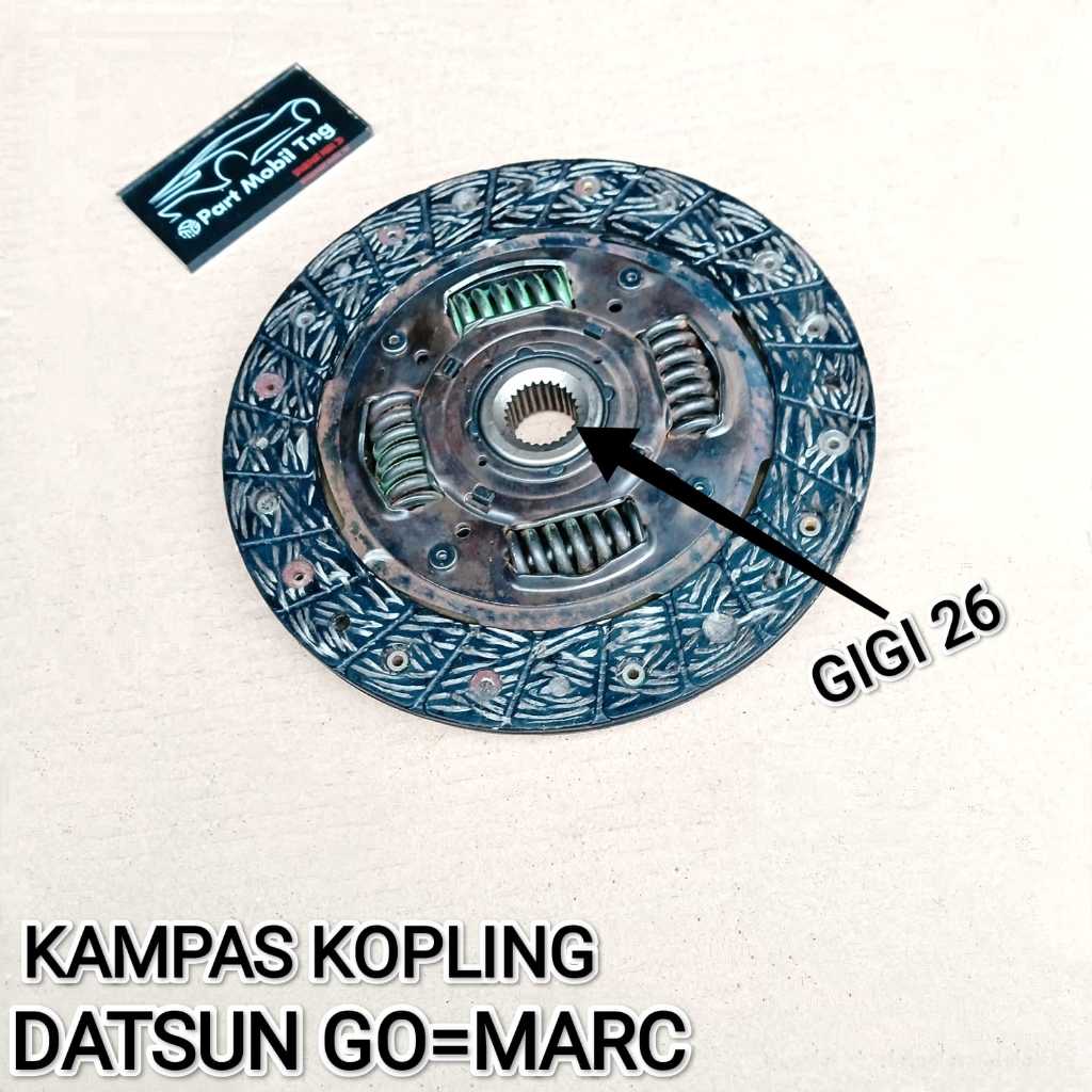 Kampas Kopling Datsun Go/Nissan March