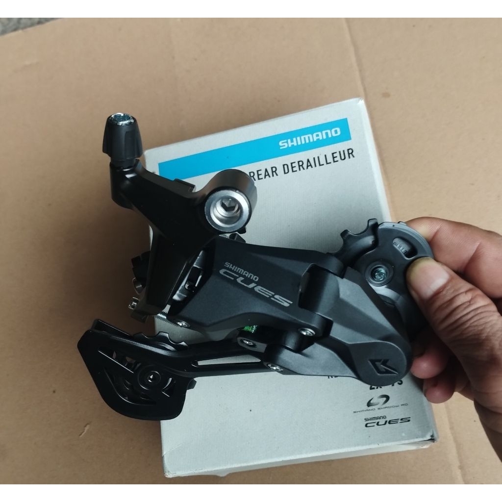 RD Rear derailleur shimano original CUES U3020 SGS long cage 9sp  9 speed 9speed sepeda mtb lipat ro