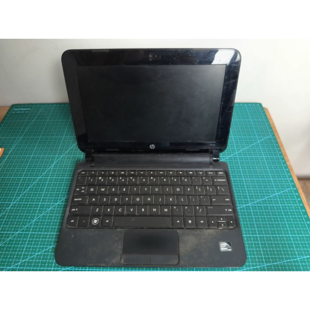 NOTEBOOK/LAPTOP MERK HP MATI TOTAL | TANPA CHARGER