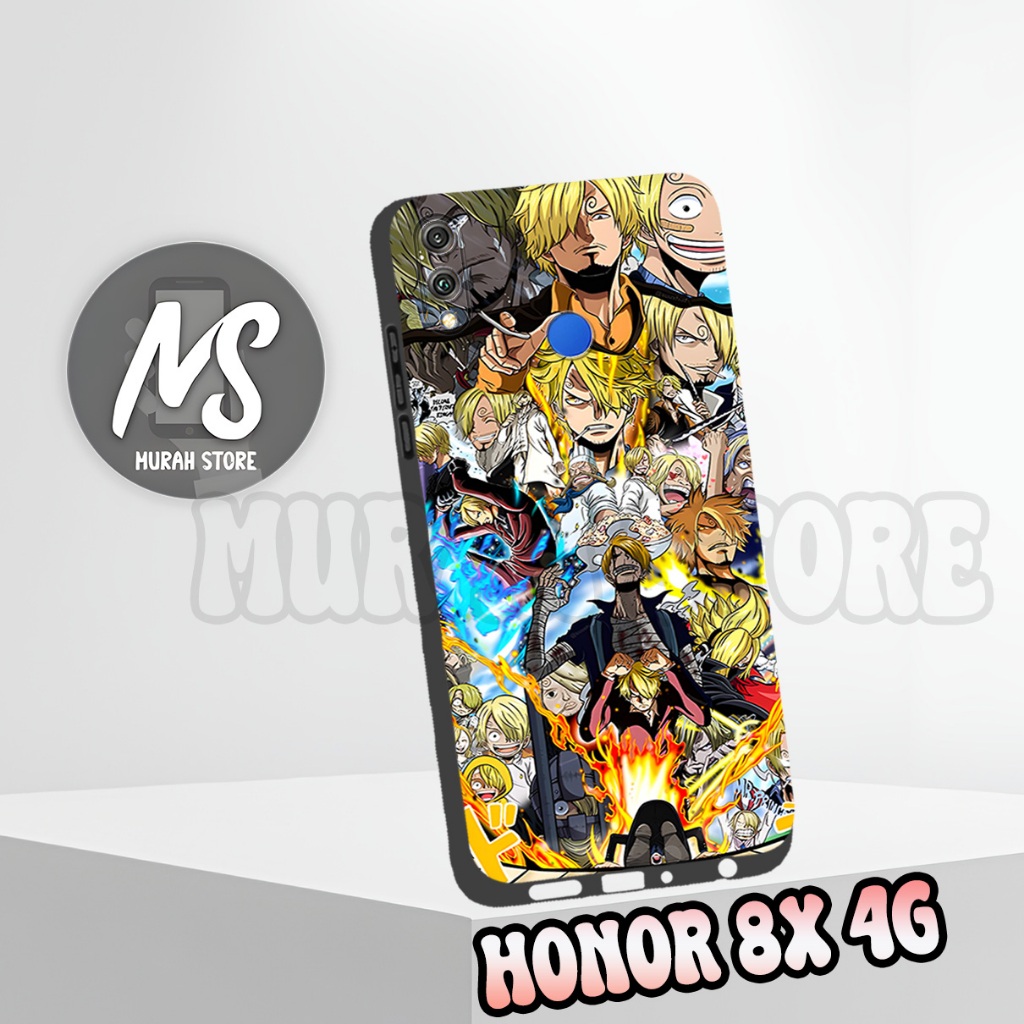 MS3/ Softcase Karet HONOR 8X / Motif Anime / Case HONOR 8X / Silikon HONOR 8X