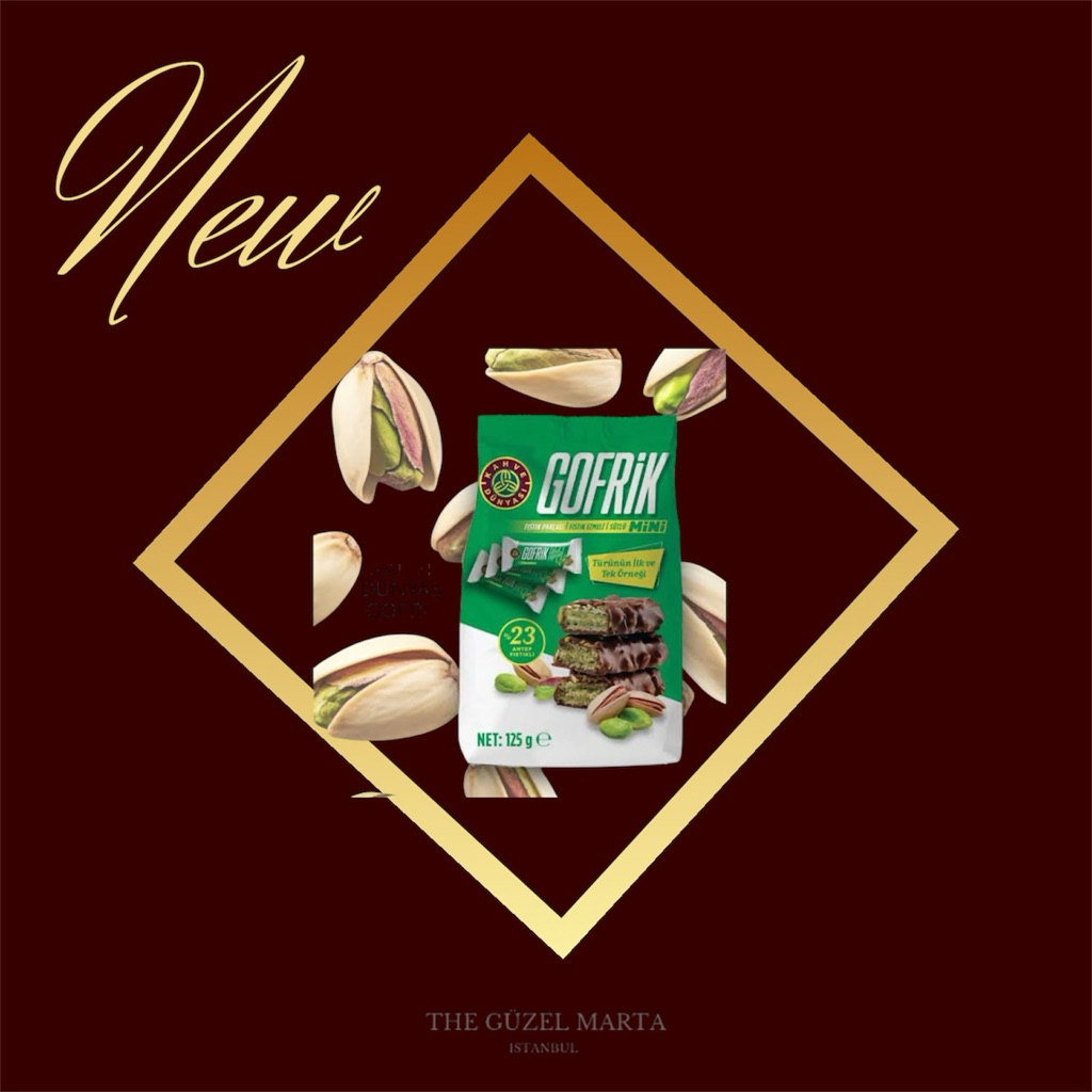 Coklat Turki GOFRIK mini