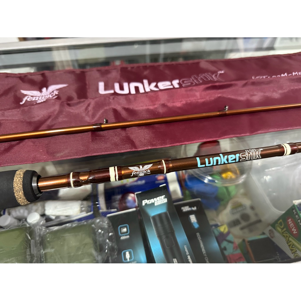 EX DISPLAY JORAN BC FENWICK LUNKER STIK 602M 6-14LB