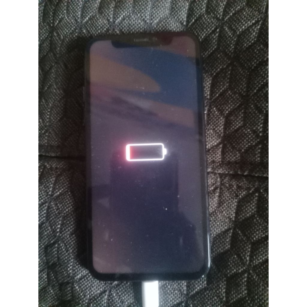 iP XS Lock iCloud Minus Ganti Housing LCD Mesin Normal