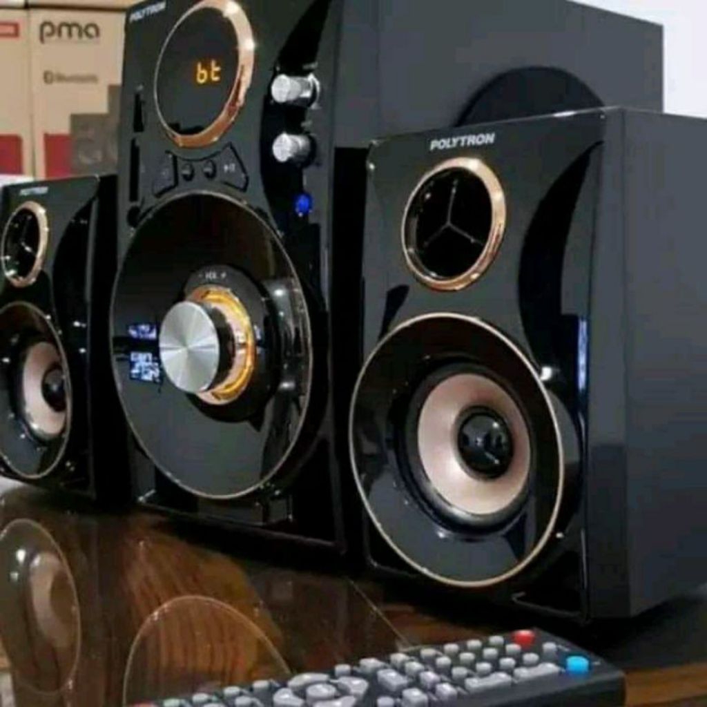 SPIKER AKTIF POLITRON PMA-9310