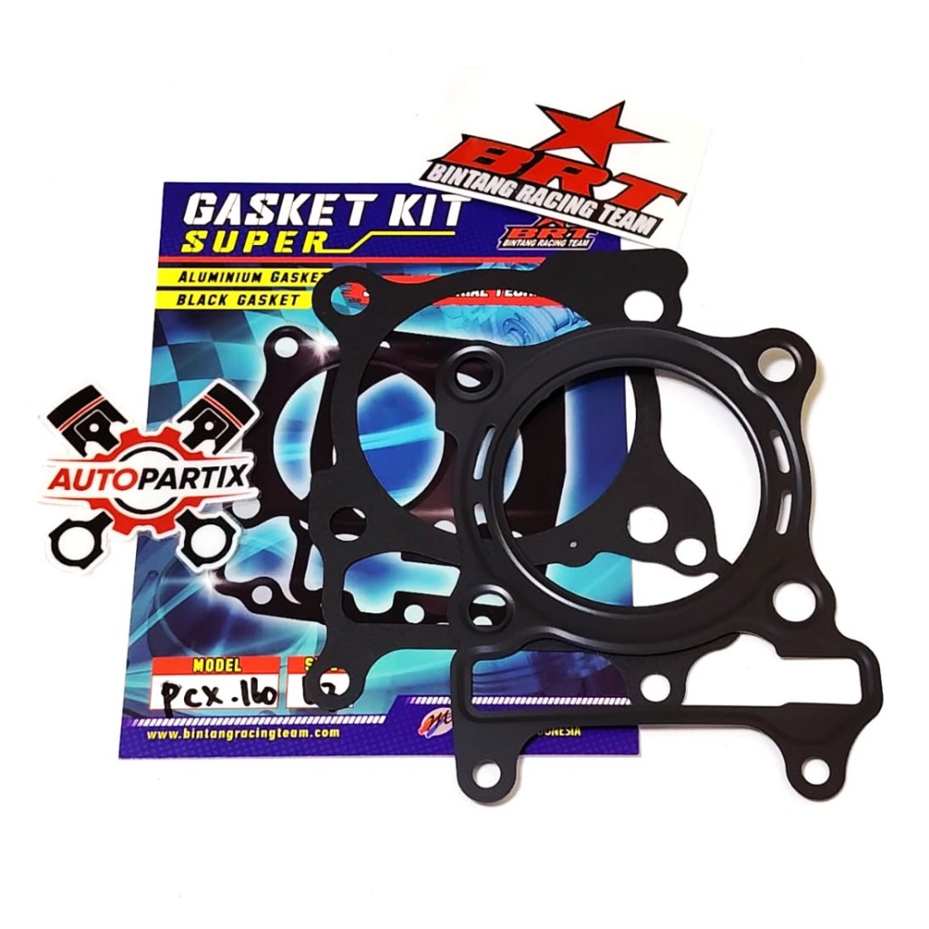 PAKING ATAS BAWAH BRT VARIO 160 PCX 160 ADV 160 63mm 63 mm GASKET BRT PAKING BLOK HEAD 63mm VARIO PC